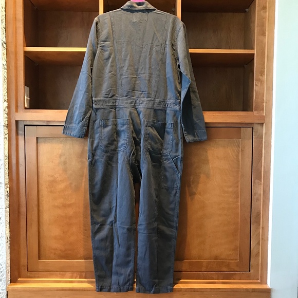 NWT FREE PEOPLE BY SANDRINE ROSE FADED BLACK JUMPSUIT - Picture 5 of 13